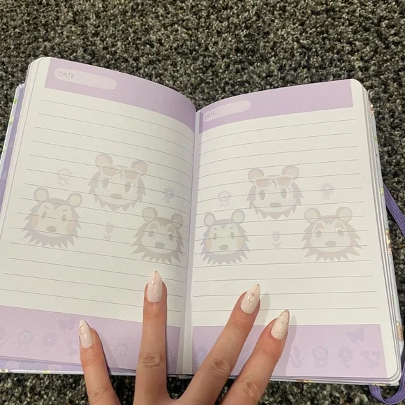 Animal Crossing Daily Planner/Notebook - Picture 6 of 7